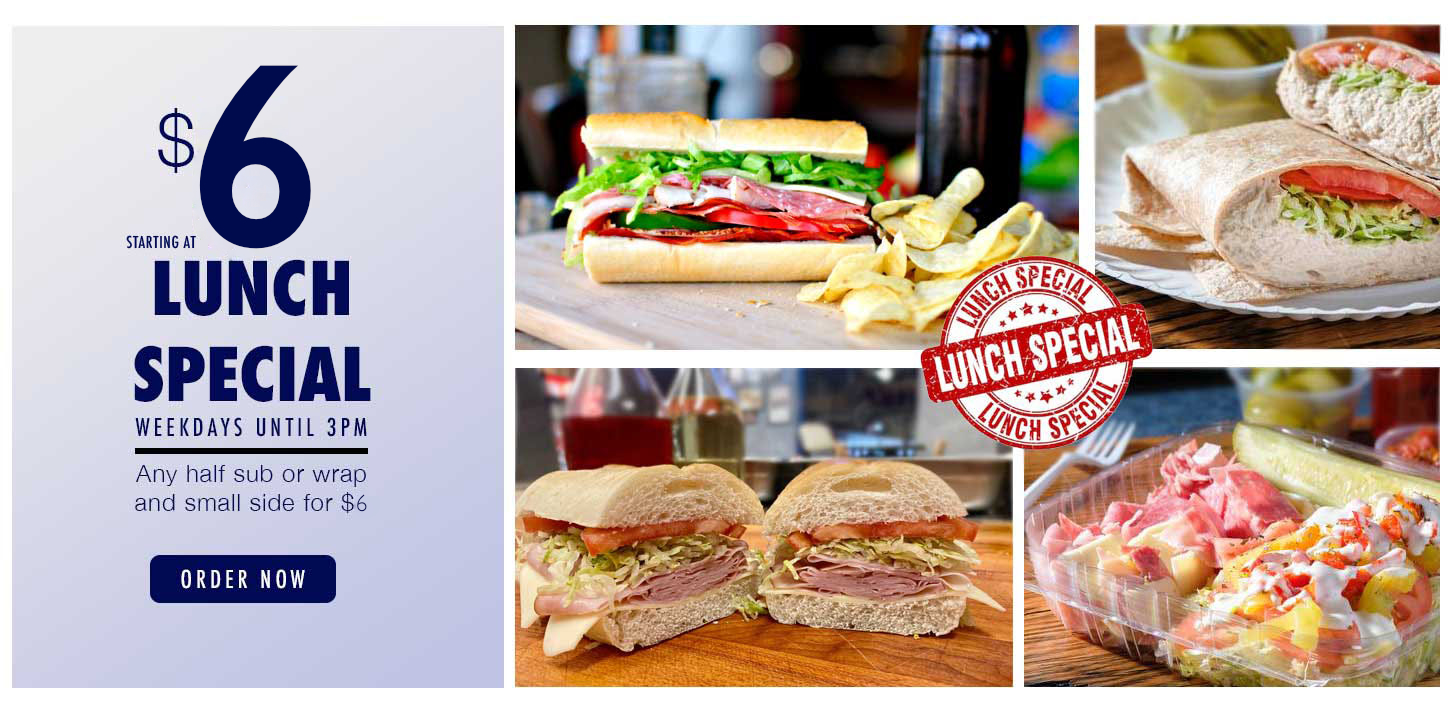lunch_special | Classic Sub Shop